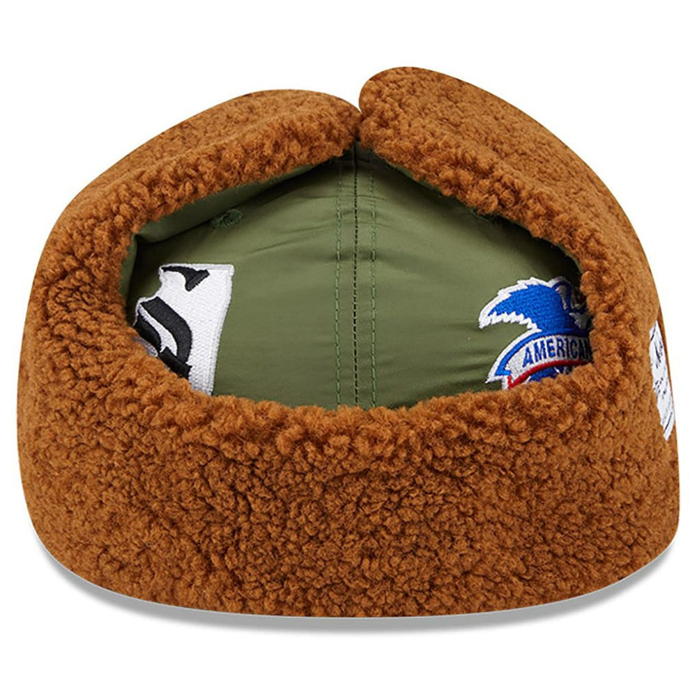 Chicago White Sox New Era x Alpha Industries Dog Ear 59FIFTY Fitted Hat - MLB