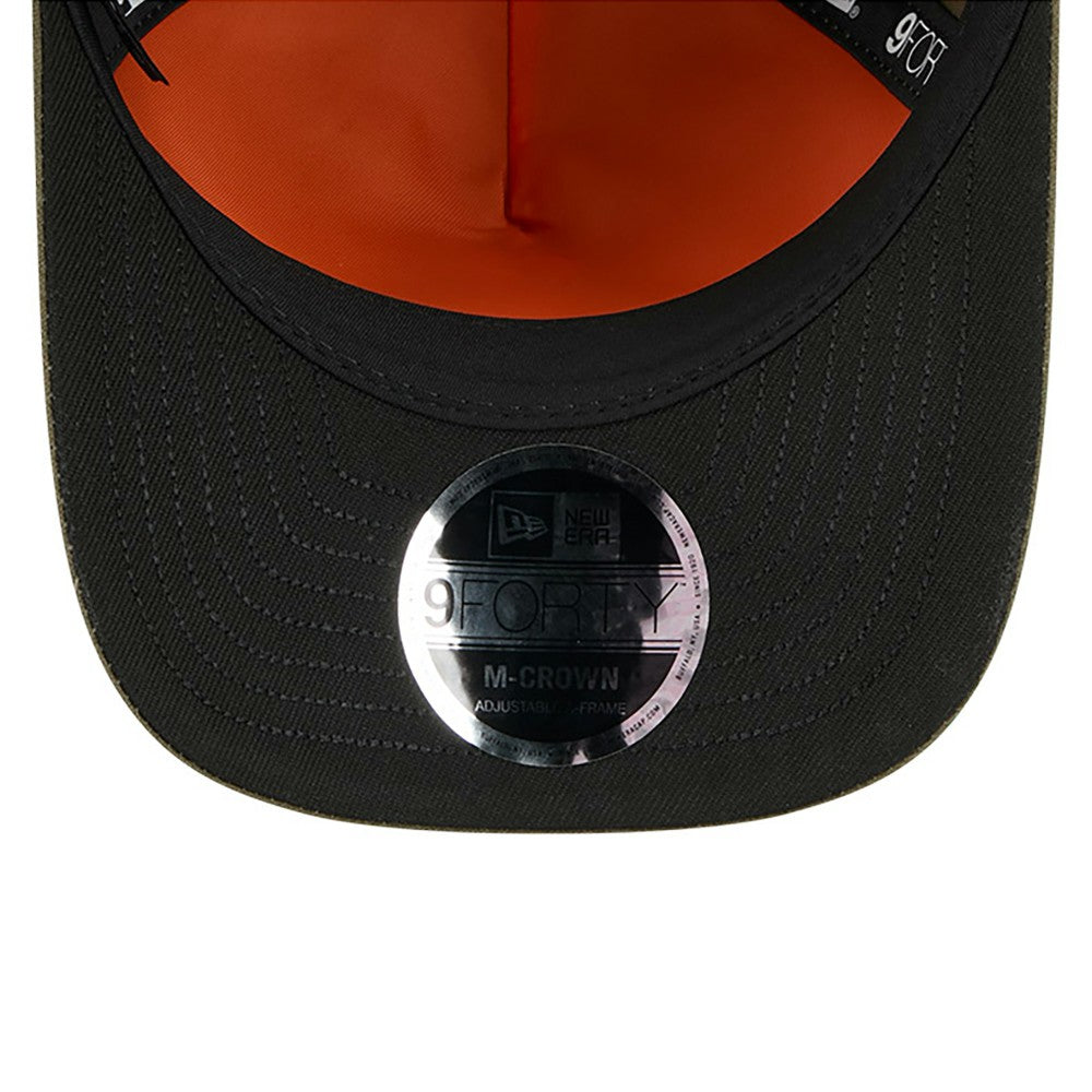 Los Angeles Angels New Era x Alpha Industries A-Frame 9FORTY Adjustable Hat - MLB