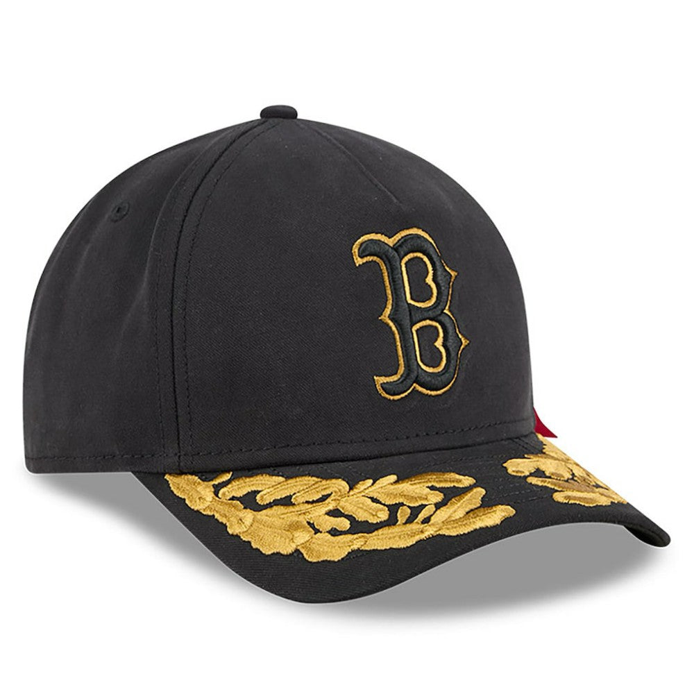Boston Red Sox New Era x Alpha Industries A-Frame 9FORTY Adjustable Hat - MLB