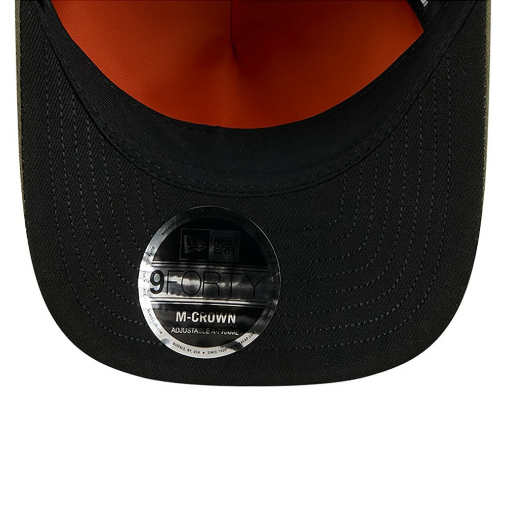 Atlanta Braves New Era x Alpha Industries A-Frame 9FORTY Adjustable Hat - MLB
