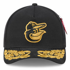 Baltimore Orioles New Era x Alpha Industries A-Frame 9FORTY Adjustable Hat - MLB
