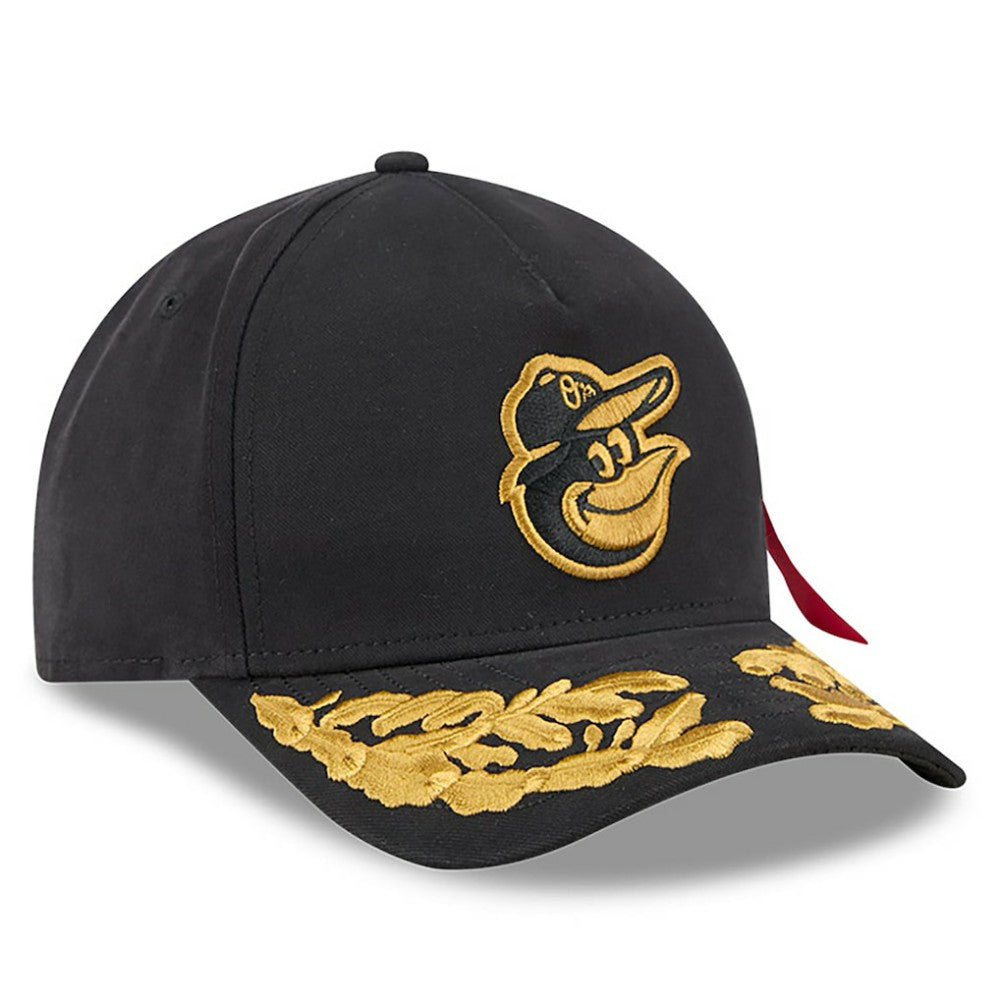 Baltimore Orioles New Era x Alpha Industries A-Frame 9FORTY Adjustable Hat - MLB