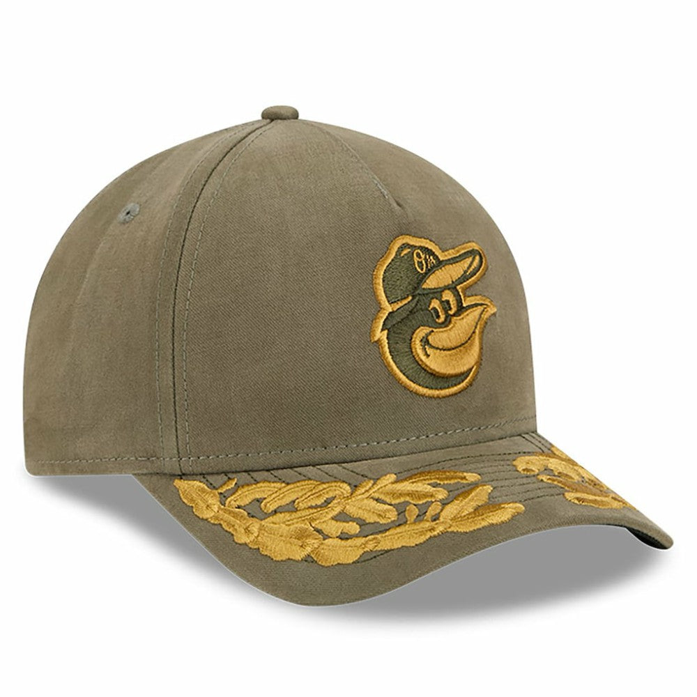 Baltimore Orioles New Era x Alpha Industries A-Frame 9FORTY Adjustable Hat - MLB
