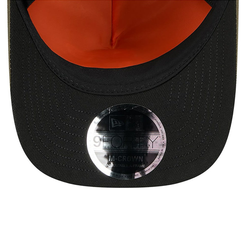Baltimore Orioles New Era x Alpha Industries A-Frame 9FORTY Adjustable Hat - MLB