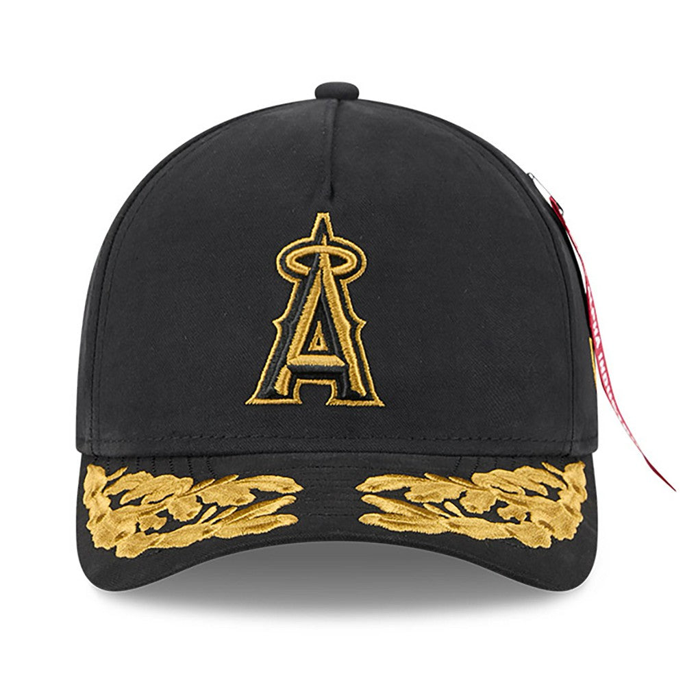 Los Angeles Angels New Era x Alpha Industries A-Frame 9FORTY Adjustable Hat - MLB