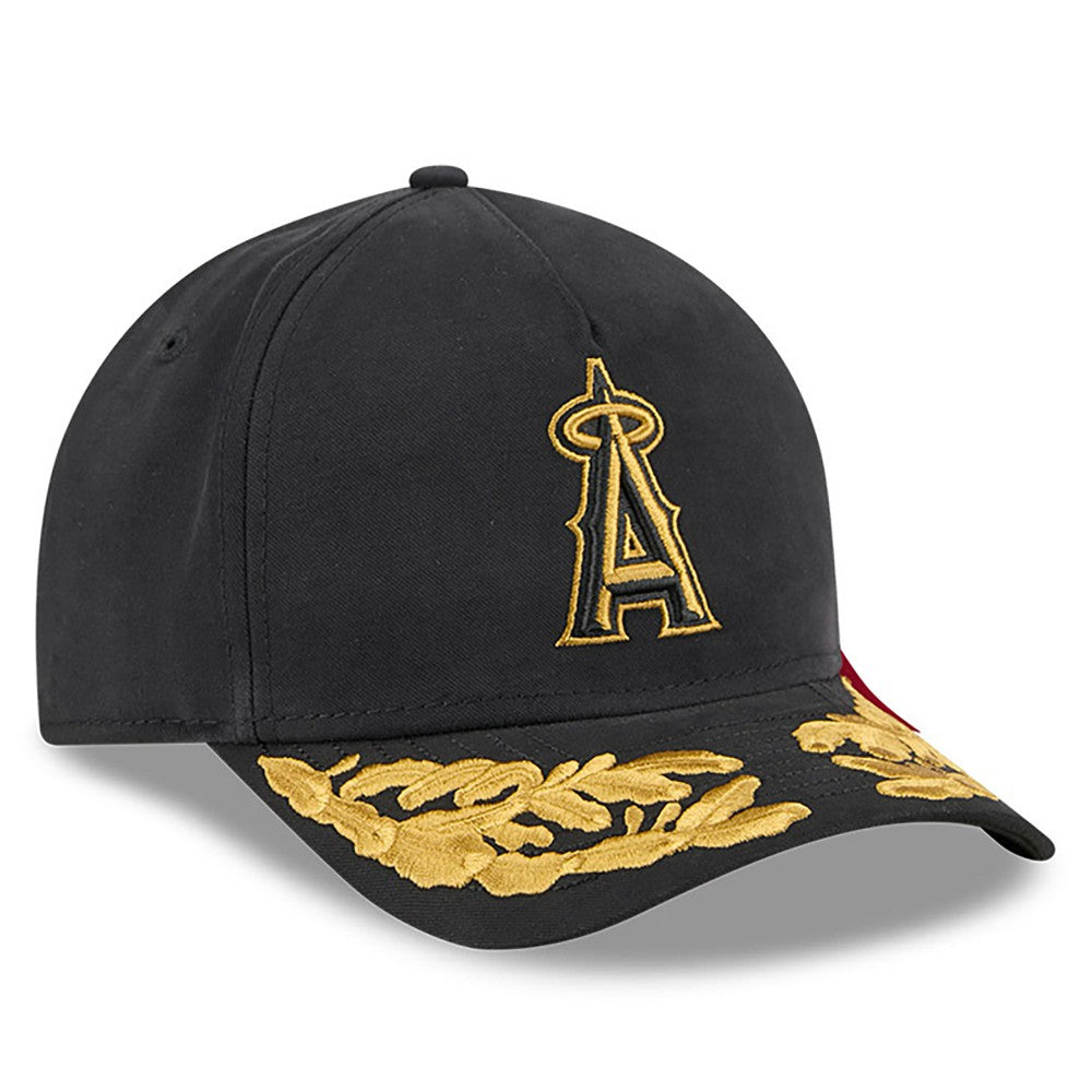 Los Angeles Angels New Era x Alpha Industries A-Frame 9FORTY Adjustable Hat - MLB