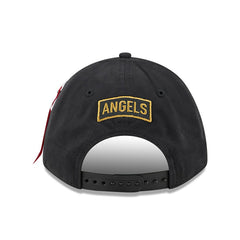 Los Angeles Angels New Era x Alpha Industries A-Frame 9FORTY Adjustable Hat - MLB