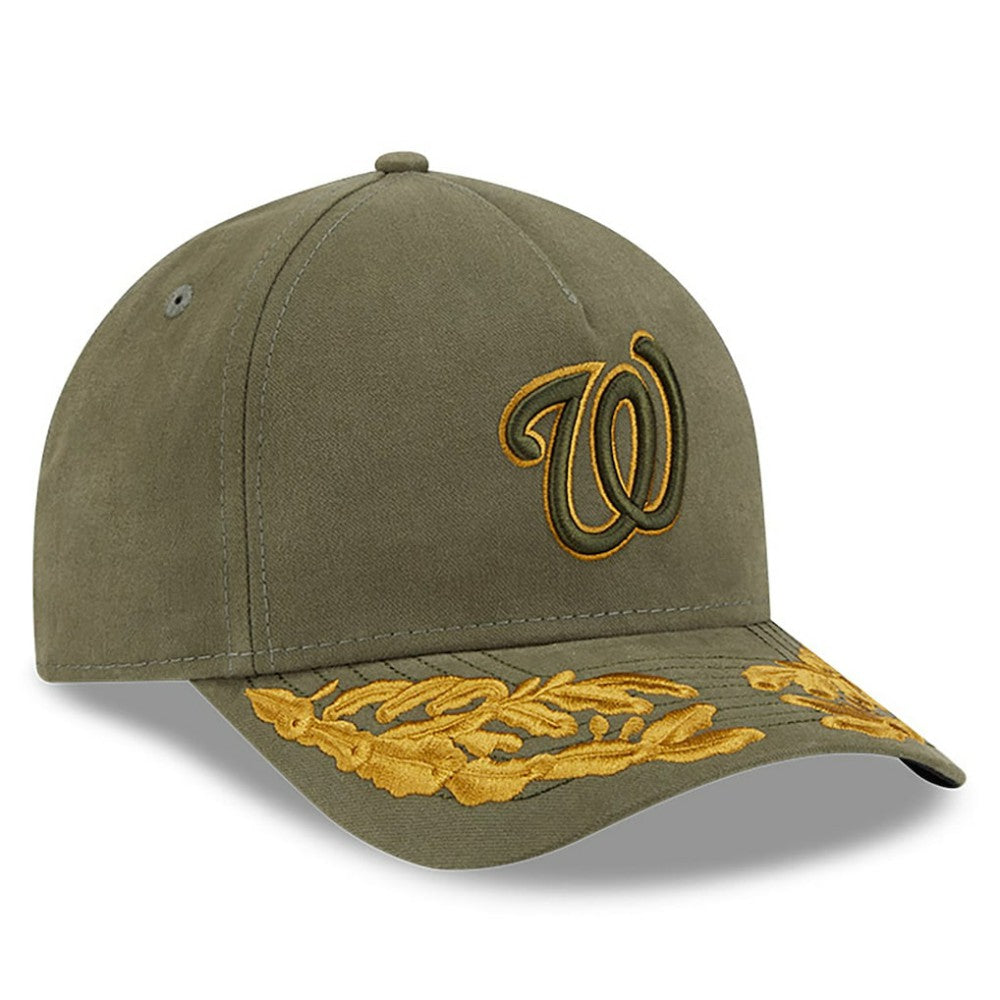 Washington Nationals New Era x Alpha Industries A-Frame 9FORTY Adjustable Hat - MLB