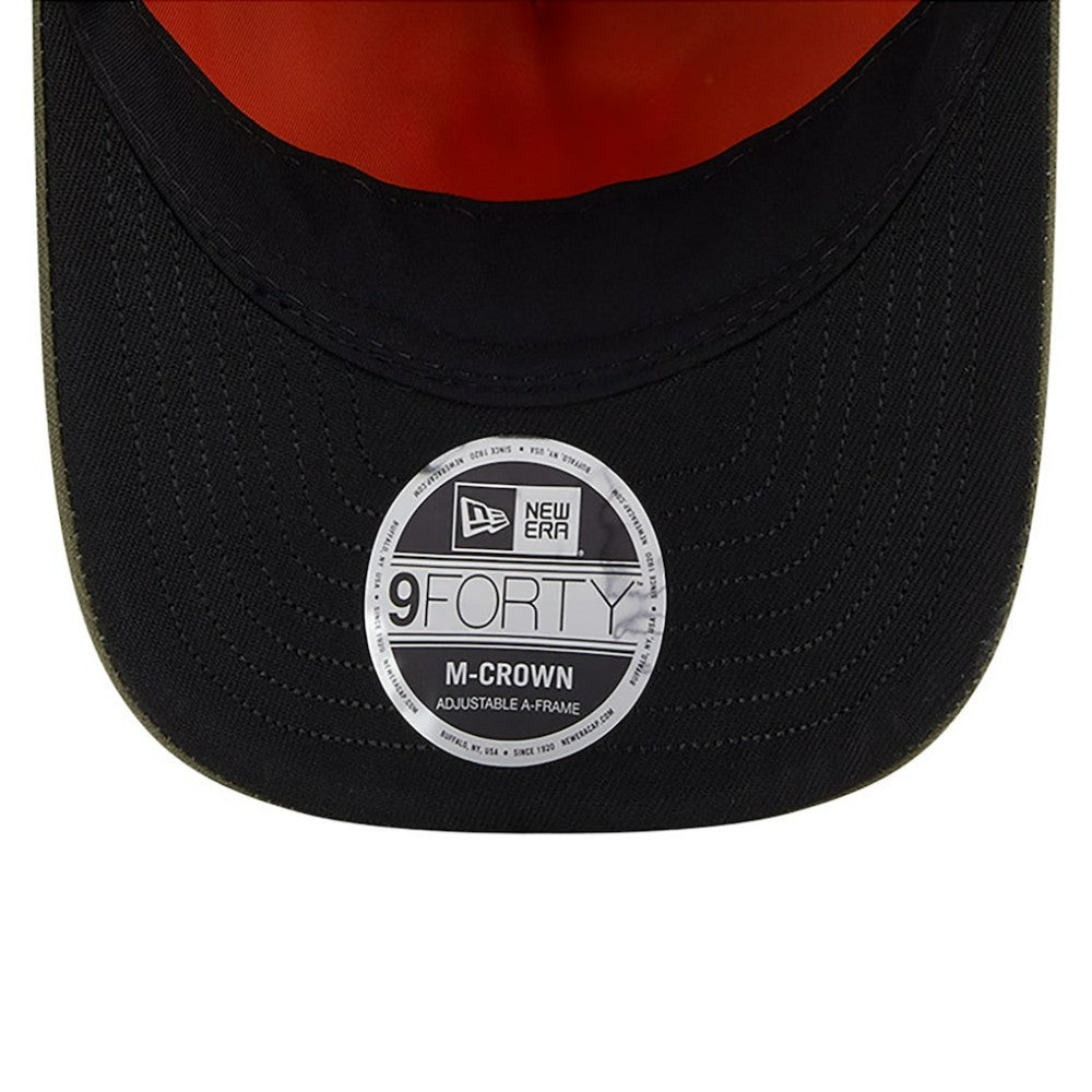 Washington Nationals New Era x Alpha Industries A-Frame 9FORTY Adjustable Hat - MLB