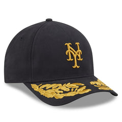 New York Mets New Era x Alpha Industries A-Frame 9FORTY Adjustable Hat - MLB