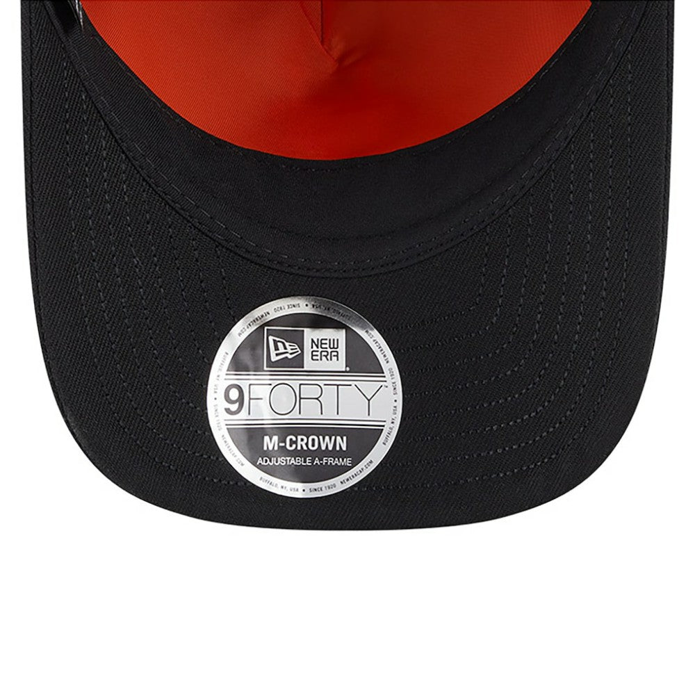 New York Mets New Era x Alpha Industries A-Frame 9FORTY Adjustable Hat - MLB