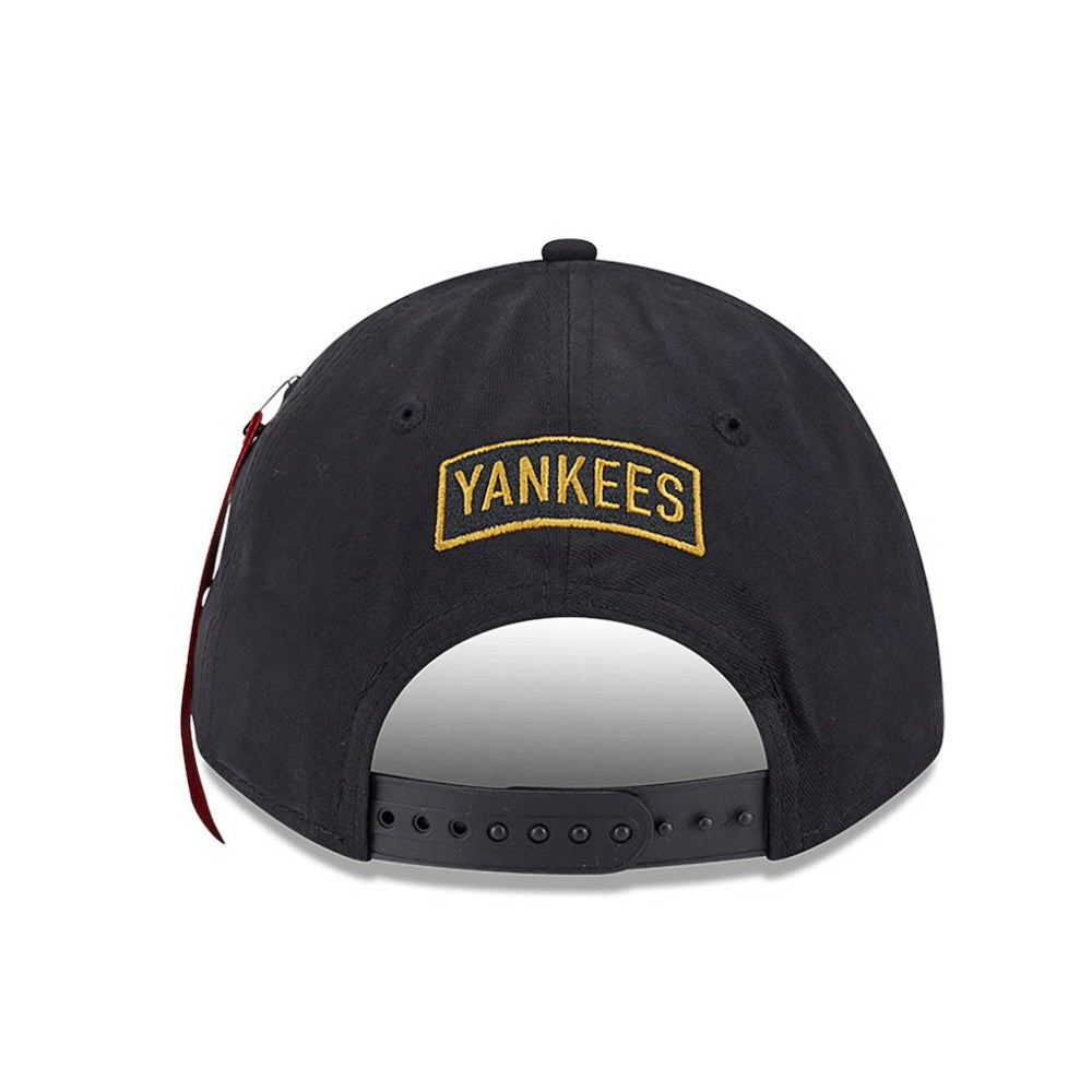 New York Yankees New Era x Alpha Industries A-Frame 9FORTY Adjustable Hat - MLB