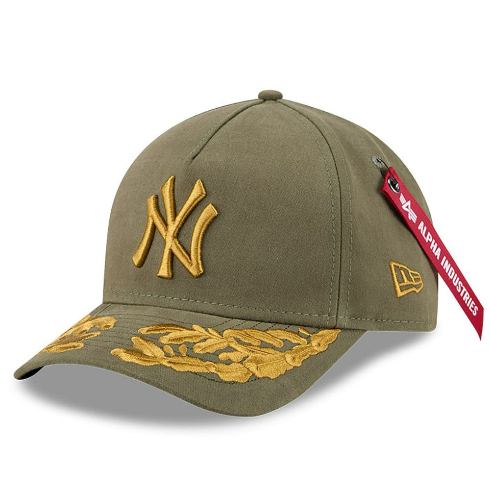 New York Yankees New Era x Alpha Industries A-Frame 9FORTY Adjustable Hat - MLB