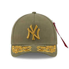 New York Yankees New Era x Alpha Industries A-Frame 9FORTY Adjustable Hat - MLB