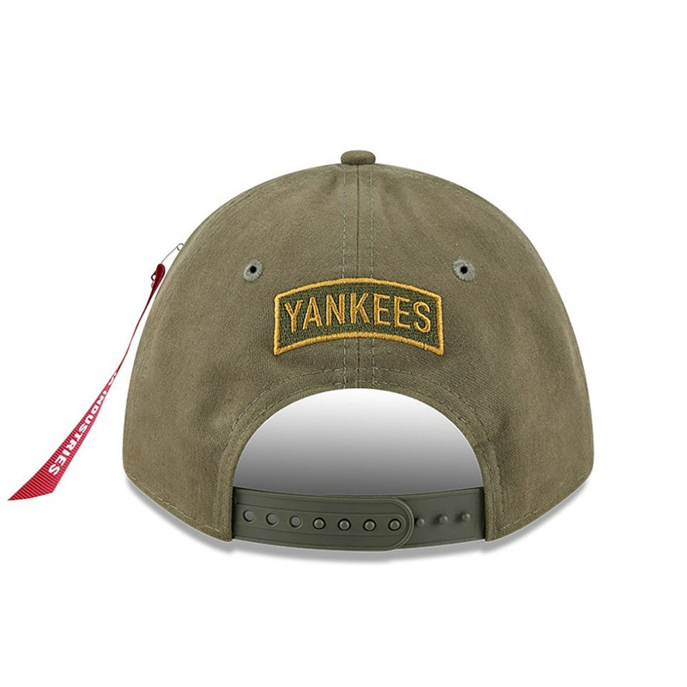 New York Yankees New Era x Alpha Industries A-Frame 9FORTY Adjustable Hat - MLB
