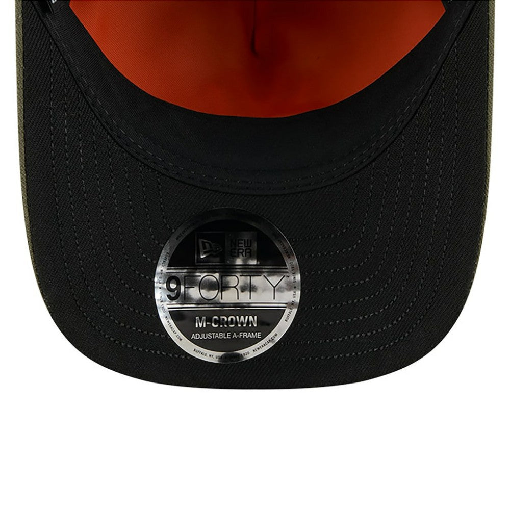 New York Yankees New Era x Alpha Industries A-Frame 9FORTY Adjustable Hat - MLB