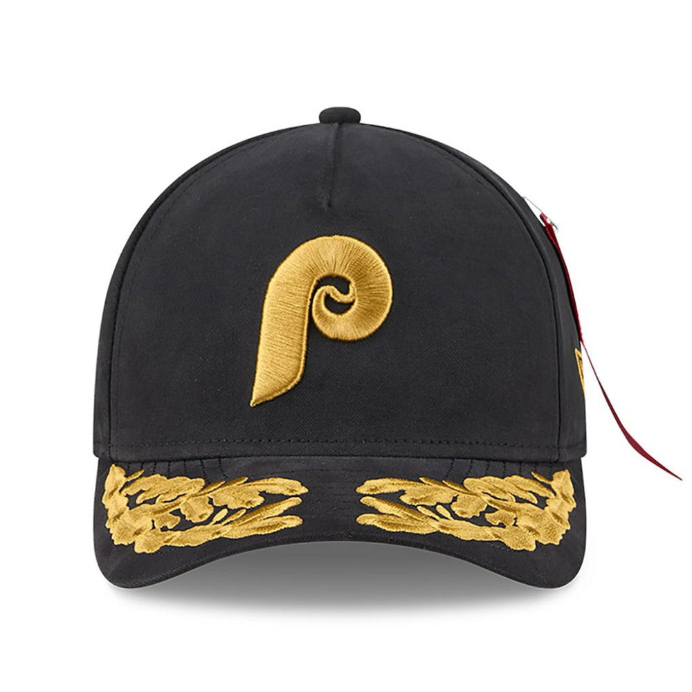 Philadelphia Phillies New Era x Alpha Industries A-Frame 9FORTY Adjustable Hat - MLB