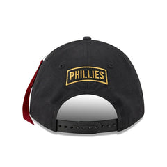 Philadelphia Phillies New Era x Alpha Industries A-Frame 9FORTY Adjustable Hat - MLB