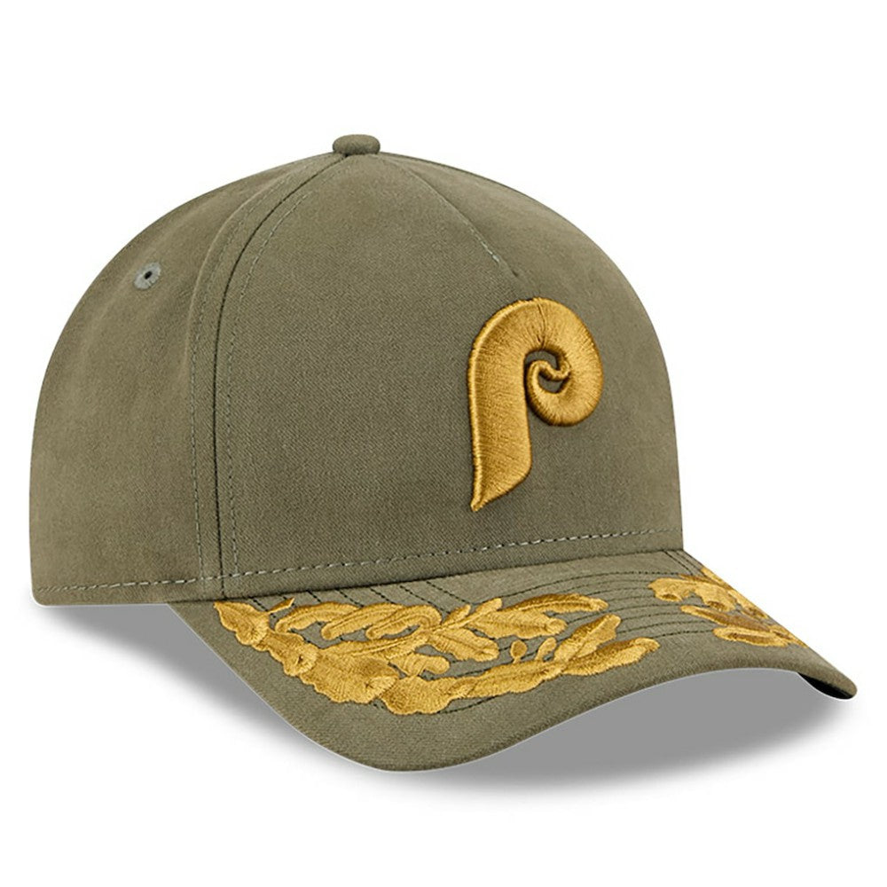 Philadelphia Phillies New Era x Alpha Industries A-Frame 9FORTY Adjustable Hat - MLB