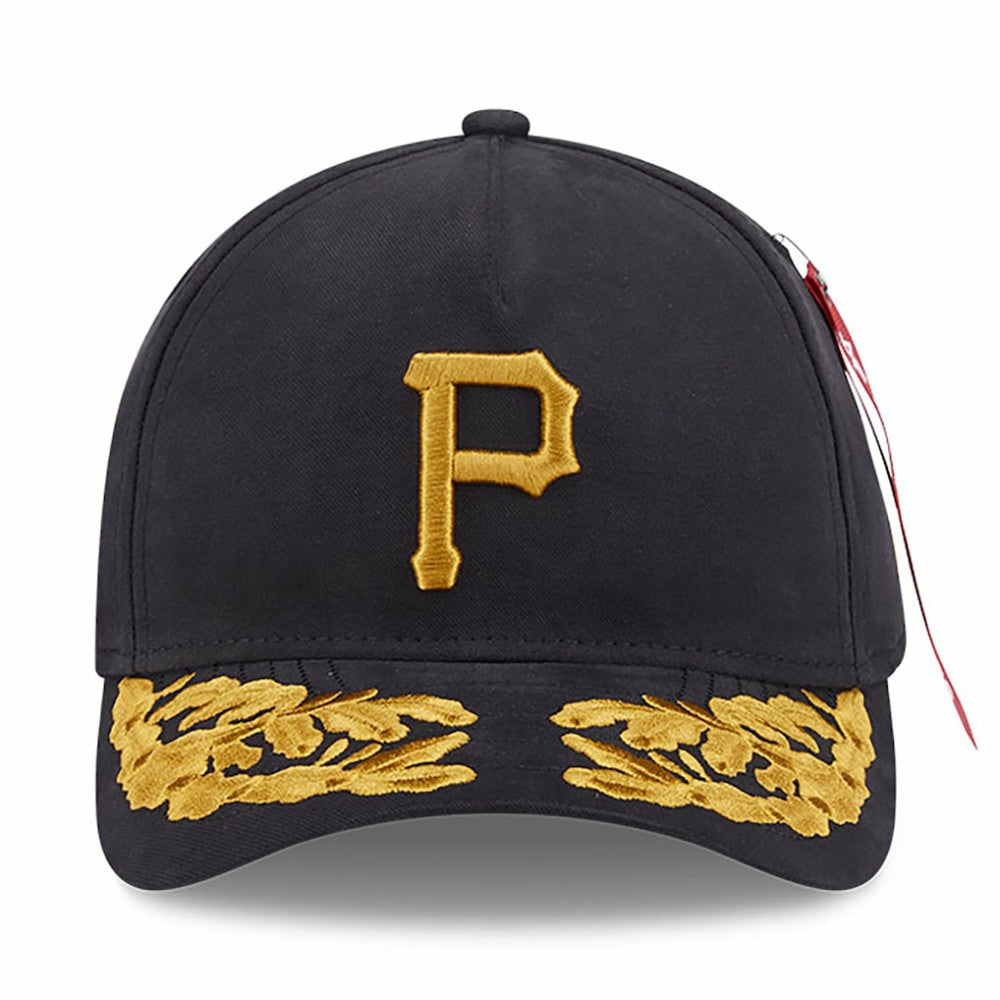 Pittsburgh Pirates New Era x Alpha Industries A-Frame 9FORTY Adjustable Hat - MLB