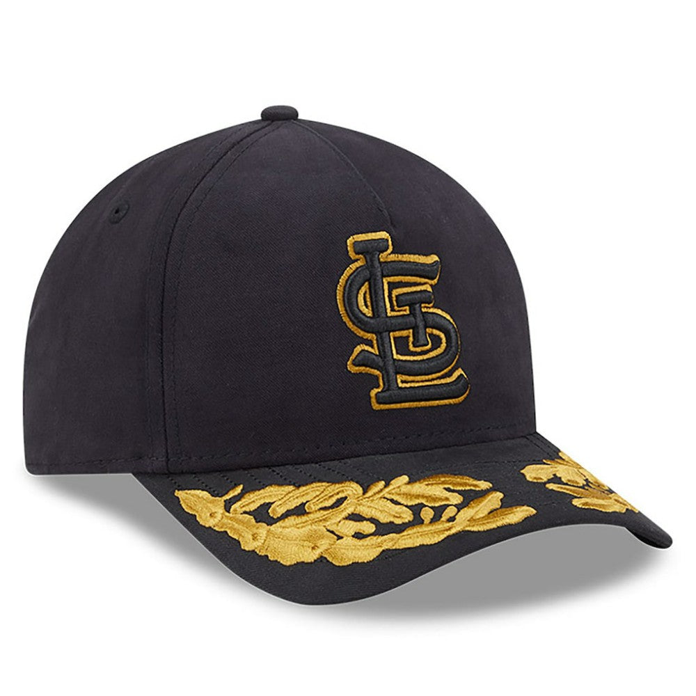 St. Louis Cardinals New Era x Alpha Industries A-Frame 9FORTY Adjustable Hat - MLB