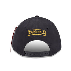 St. Louis Cardinals New Era x Alpha Industries A-Frame 9FORTY Adjustable Hat - MLB