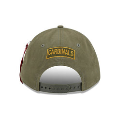 St. Louis Cardinals New Era x Alpha Industries A-Frame 9FORTY Adjustable Hat - MLB