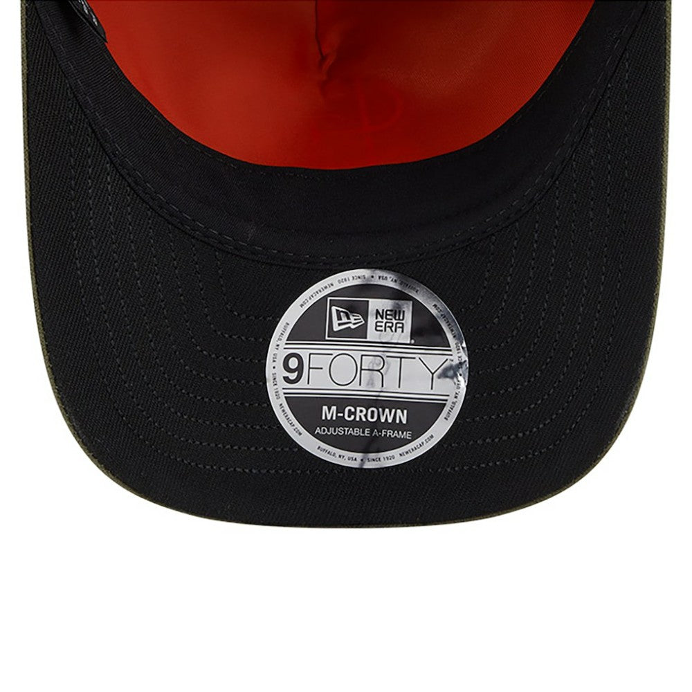 St. Louis Cardinals New Era x Alpha Industries A-Frame 9FORTY Adjustable Hat - MLB
