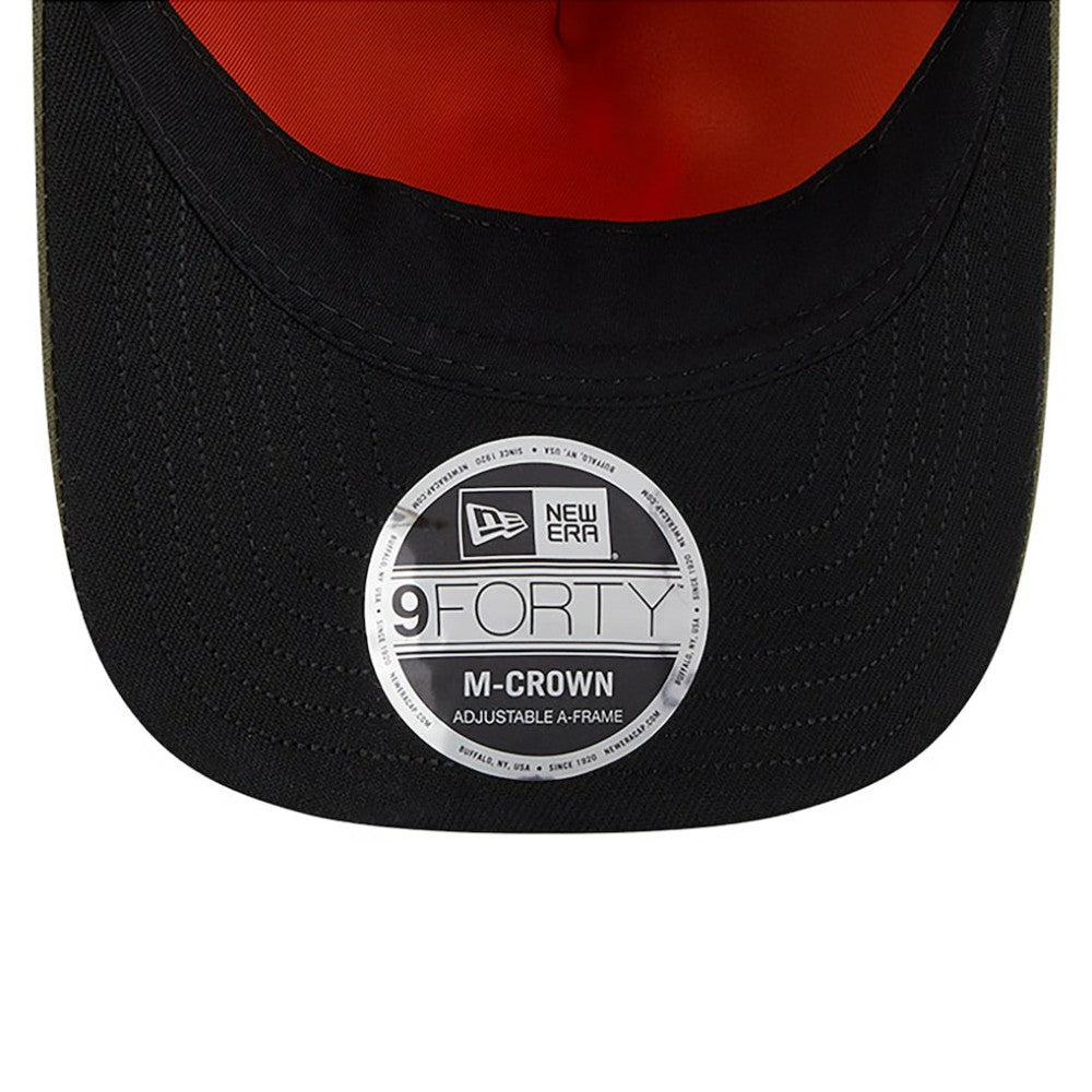 Pittsburgh Pirates New Era x Alpha Industries A-Frame 9FORTY Adjustable Hat - MLB