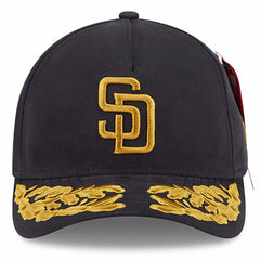San Diego Padres New Era x Alpha Industries A-Frame 9FORTY Adjustable Hat - MLB