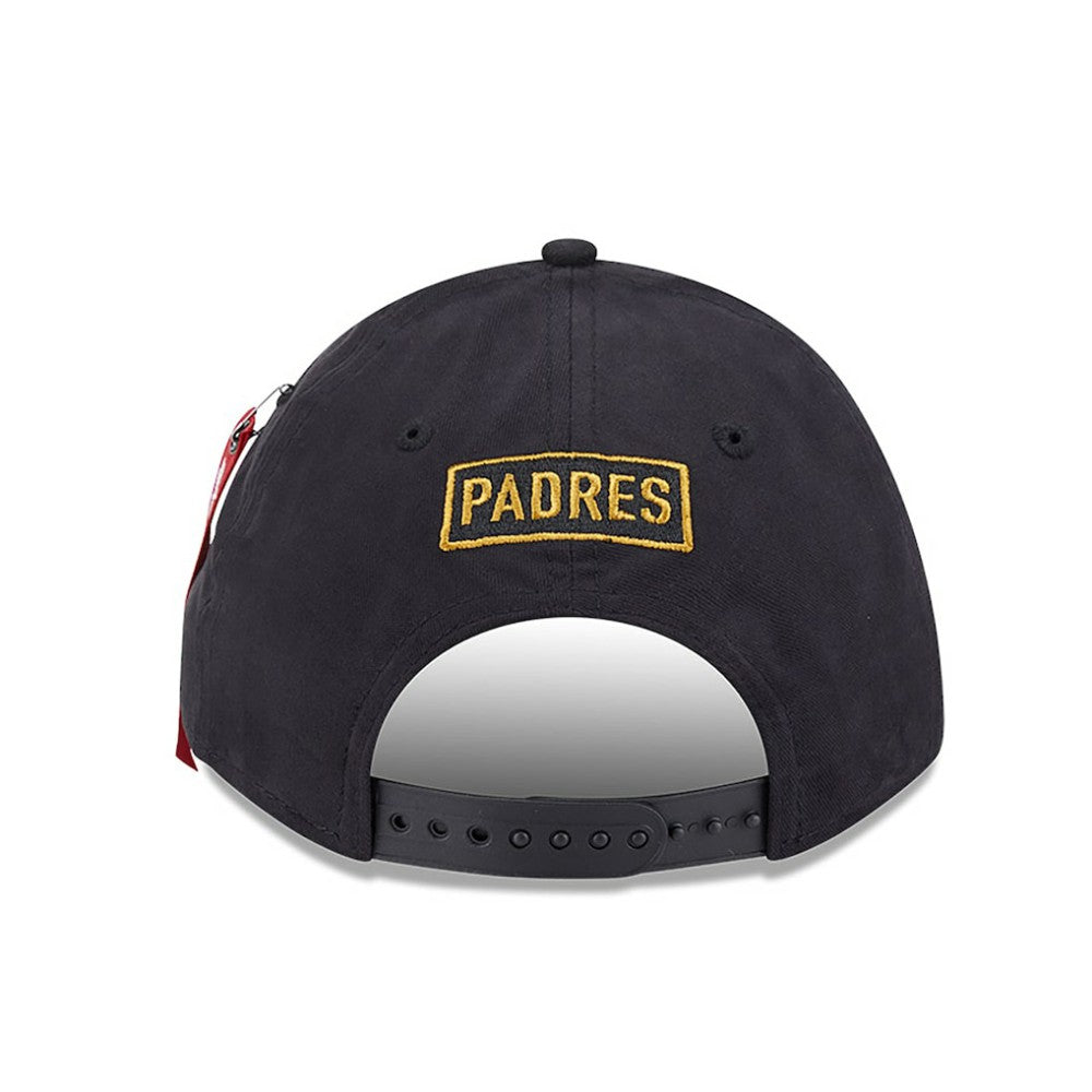 San Diego Padres New Era x Alpha Industries A-Frame 9FORTY Adjustable Hat - MLB
