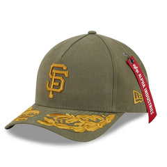 San Francisco Giants New Era x Alpha Industries A-Frame 9FORTY Adjustable Hat - MLB