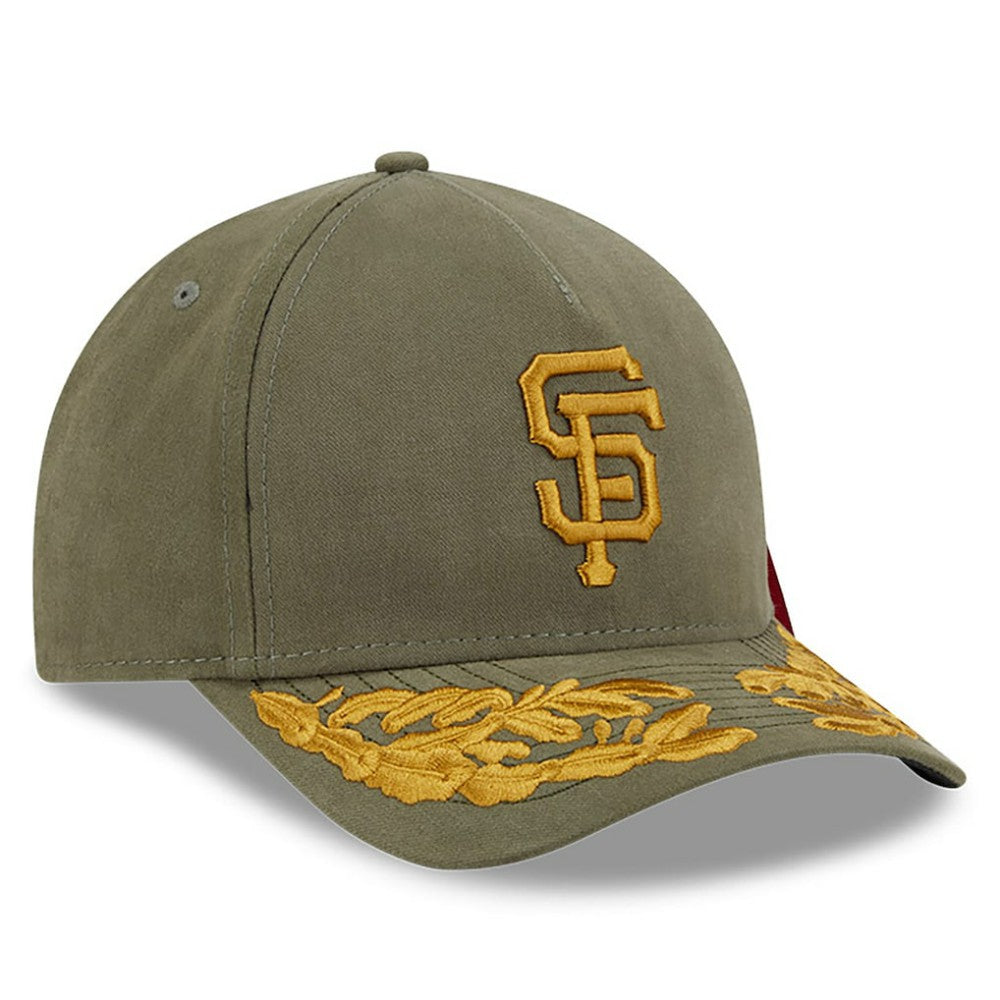 San Francisco Giants New Era x Alpha Industries A-Frame 9FORTY Adjustable Hat - MLB