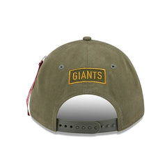 San Francisco Giants New Era x Alpha Industries A-Frame 9FORTY Adjustable Hat - MLB