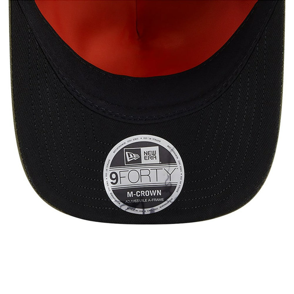 San Francisco Giants New Era x Alpha Industries A-Frame 9FORTY Adjustable Hat - MLB