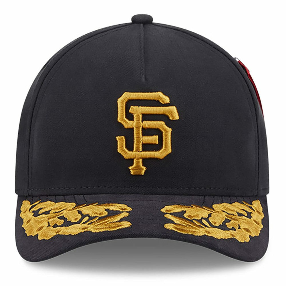 San Francisco Giants New Era x Alpha Industries A-Frame 9FORTY Adjustable Hat - MLB
