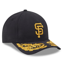 San Francisco Giants New Era x Alpha Industries A-Frame 9FORTY Adjustable Hat - MLB