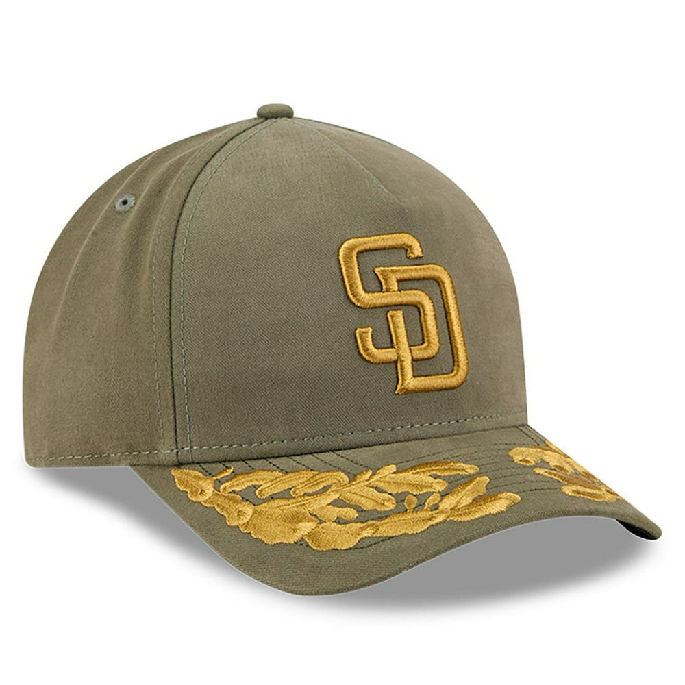 San Diego Padres New Era x Alpha Industries A-Frame 9FORTY Adjustable Hat - MLB