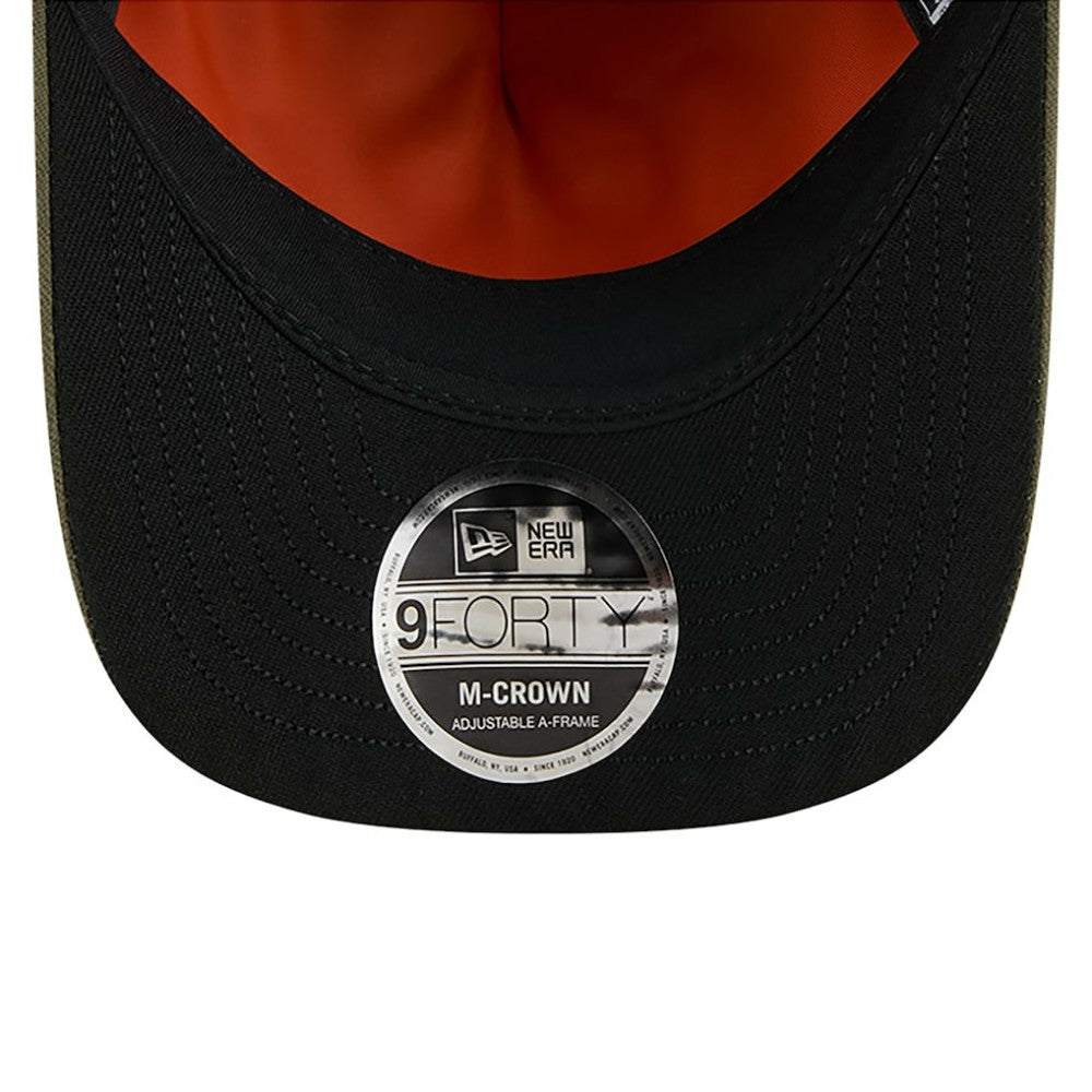 San Diego Padres New Era x Alpha Industries A-Frame 9FORTY Adjustable Hat - MLB