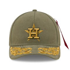 Houston Astros New Era x Alpha Industries A-Frame 9FORTY Adjustable Hat - MLB