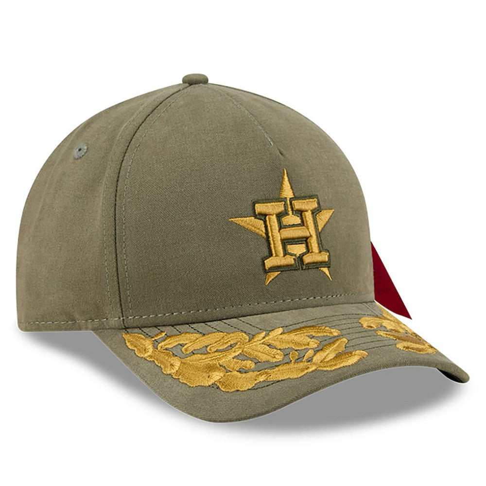 Houston Astros New Era x Alpha Industries A-Frame 9FORTY Adjustable Hat - MLB