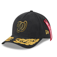 Washington Nationals New Era x Alpha Industries A-Frame 9FORTY Adjustable Hat - MLB
