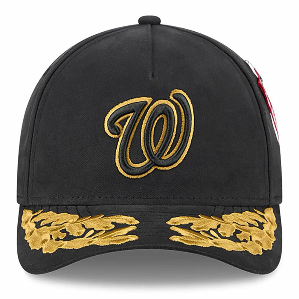 Washington Nationals New Era x Alpha Industries A-Frame 9FORTY Adjustable Hat - MLB