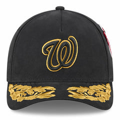 Washington Nationals New Era x Alpha Industries A-Frame 9FORTY Adjustable Hat - MLB