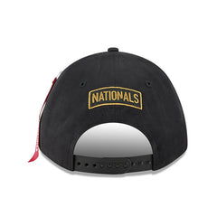 Washington Nationals New Era x Alpha Industries A-Frame 9FORTY Adjustable Hat - MLB