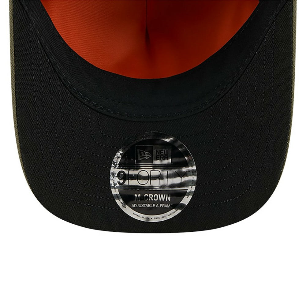 Boston Red Sox New Era x Alpha Industries A-Frame 9FORTY Adjustable Hat - MLB
