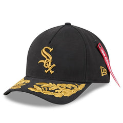 Chicago White Sox New Era x Alpha Industries A-Frame 9FORTY Adjustable Hat - MLB