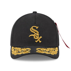 Chicago White Sox New Era x Alpha Industries A-Frame 9FORTY Adjustable Hat - MLB