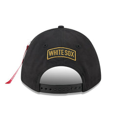 Chicago White Sox New Era x Alpha Industries A-Frame 9FORTY Adjustable Hat - MLB