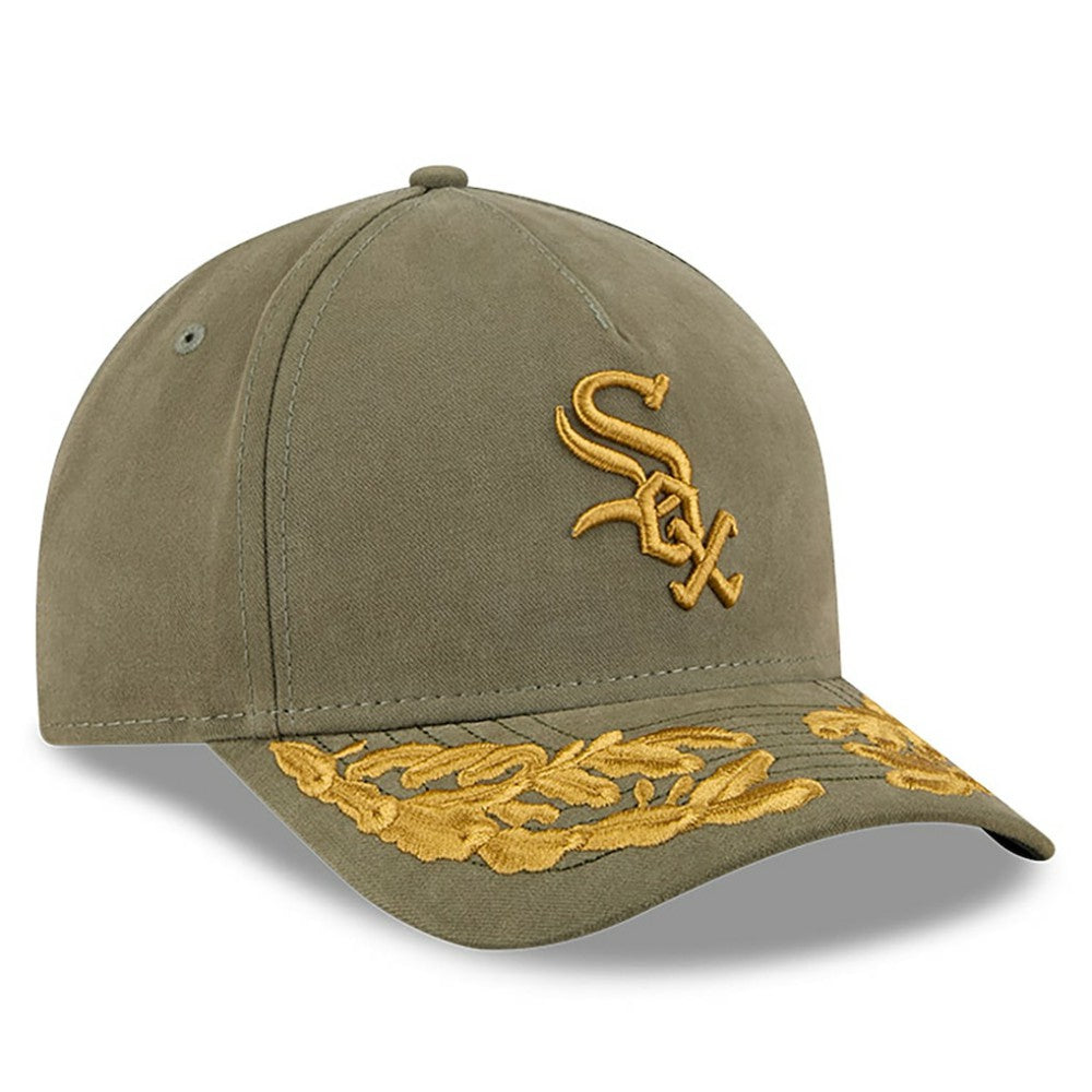 Chicago White Sox New Era x Alpha Industries A-Frame 9FORTY Adjustable Hat - MLB
